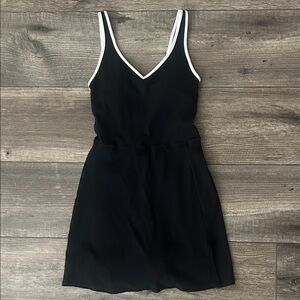 Aerie black active dress